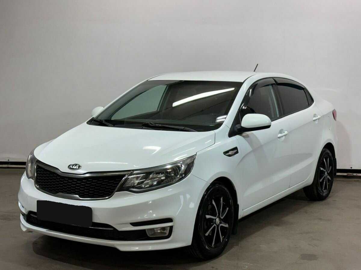 Купить Kia Rio, 2017, 233 404 км, фото №1
