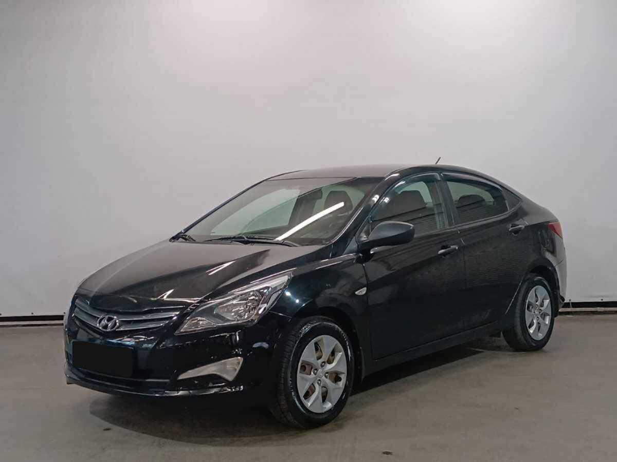 Купить Hyundai Solaris, 2016, 165 733 км, фото №1