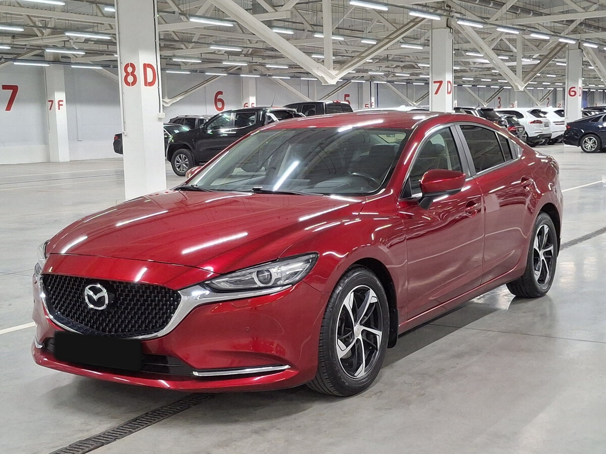 Купить Mazda 6 III (GJ) Рестайлинг 2, 2021, 95 332 км, фото №1