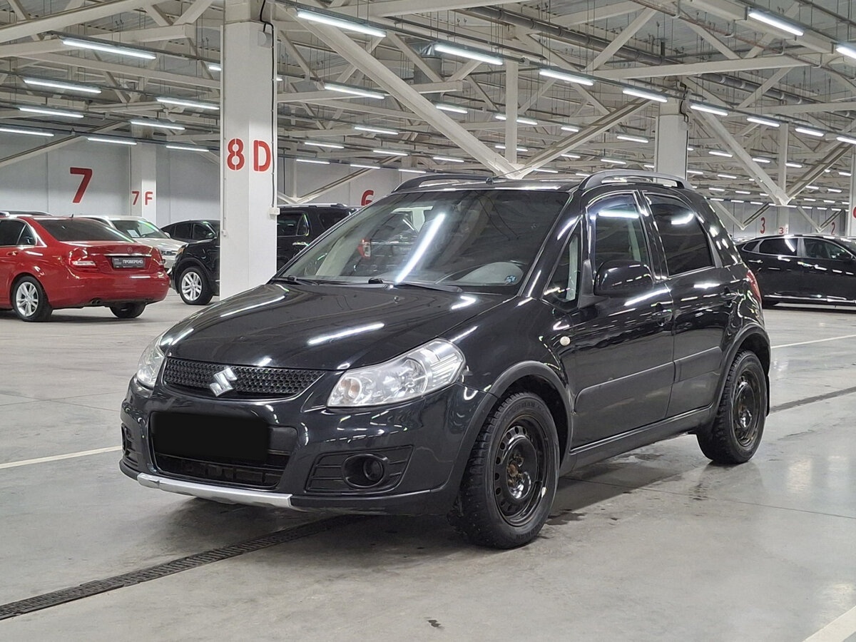 Купить Suzuki SX4 I (Classic) Рестайлинг, 2012, 217 595 км, фото №1
