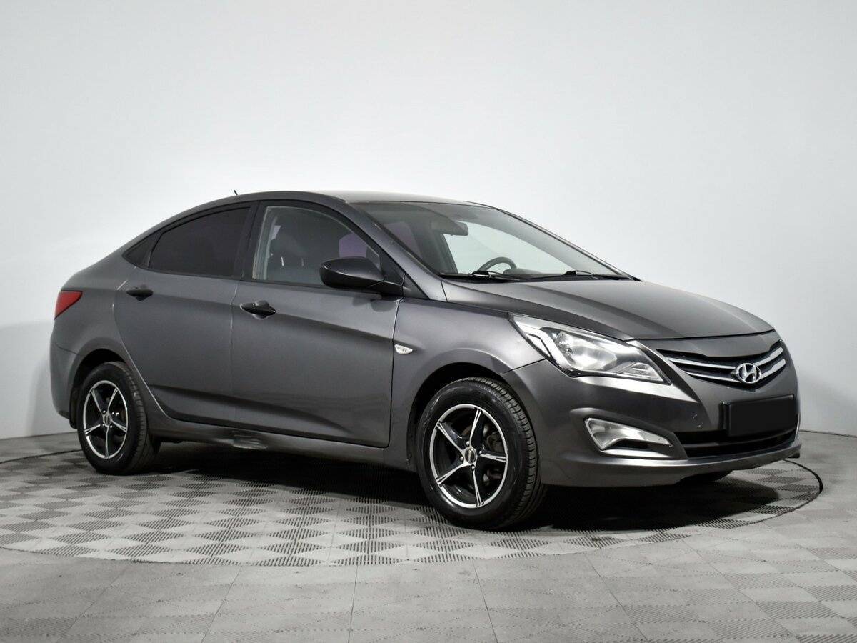 Купить Hyundai Solaris, 2014, 244 656 км, фото №3