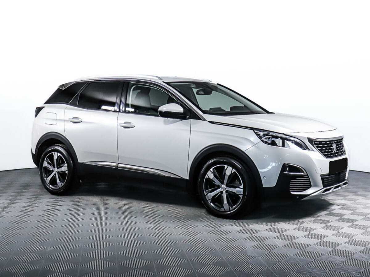 Купить Peugeot 3008, 2017, 87 662 км, фото №3