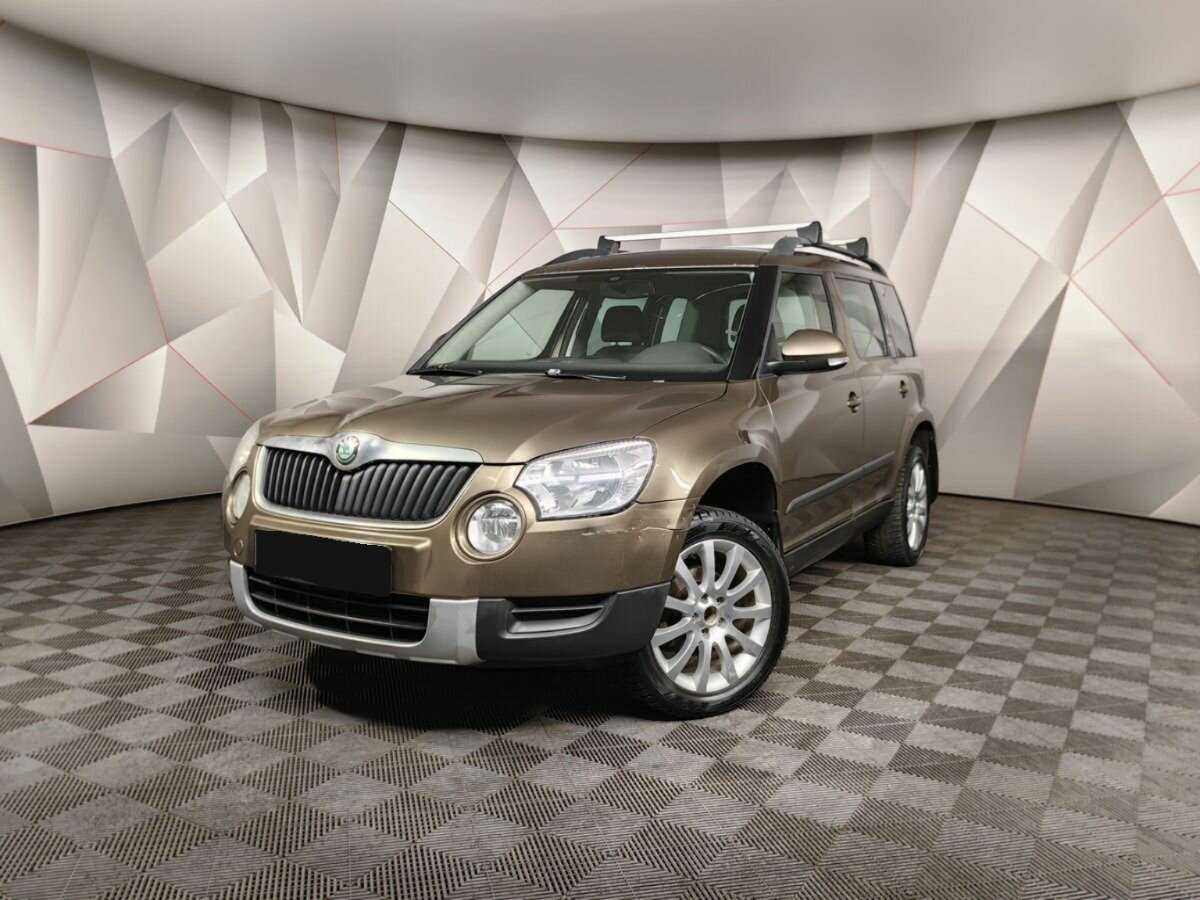 Купить Skoda Yeti, 2012, 203 979 км, фото №1