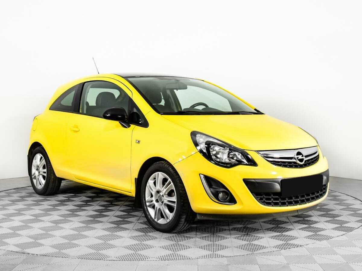 Купить Opel Corsa, 2012, 62 000 км, фото №3