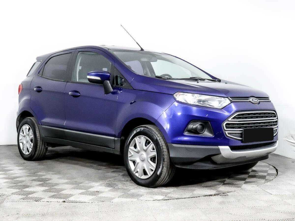 Купить Ford EcoSport, 2016, 115 643 км, фото №3