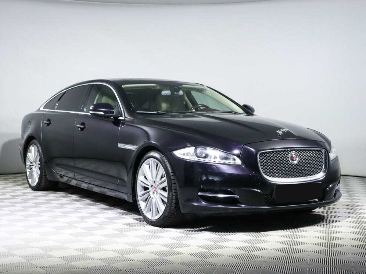 Купить Jaguar XJ Long, 2014, 73 102 км, фото №3