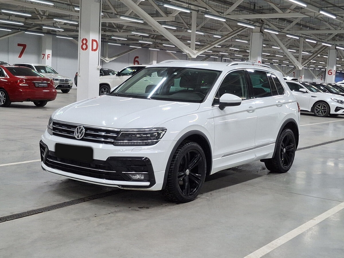 Купить Volkswagen Tiguan II, 2020, 95 642 км, фото №1