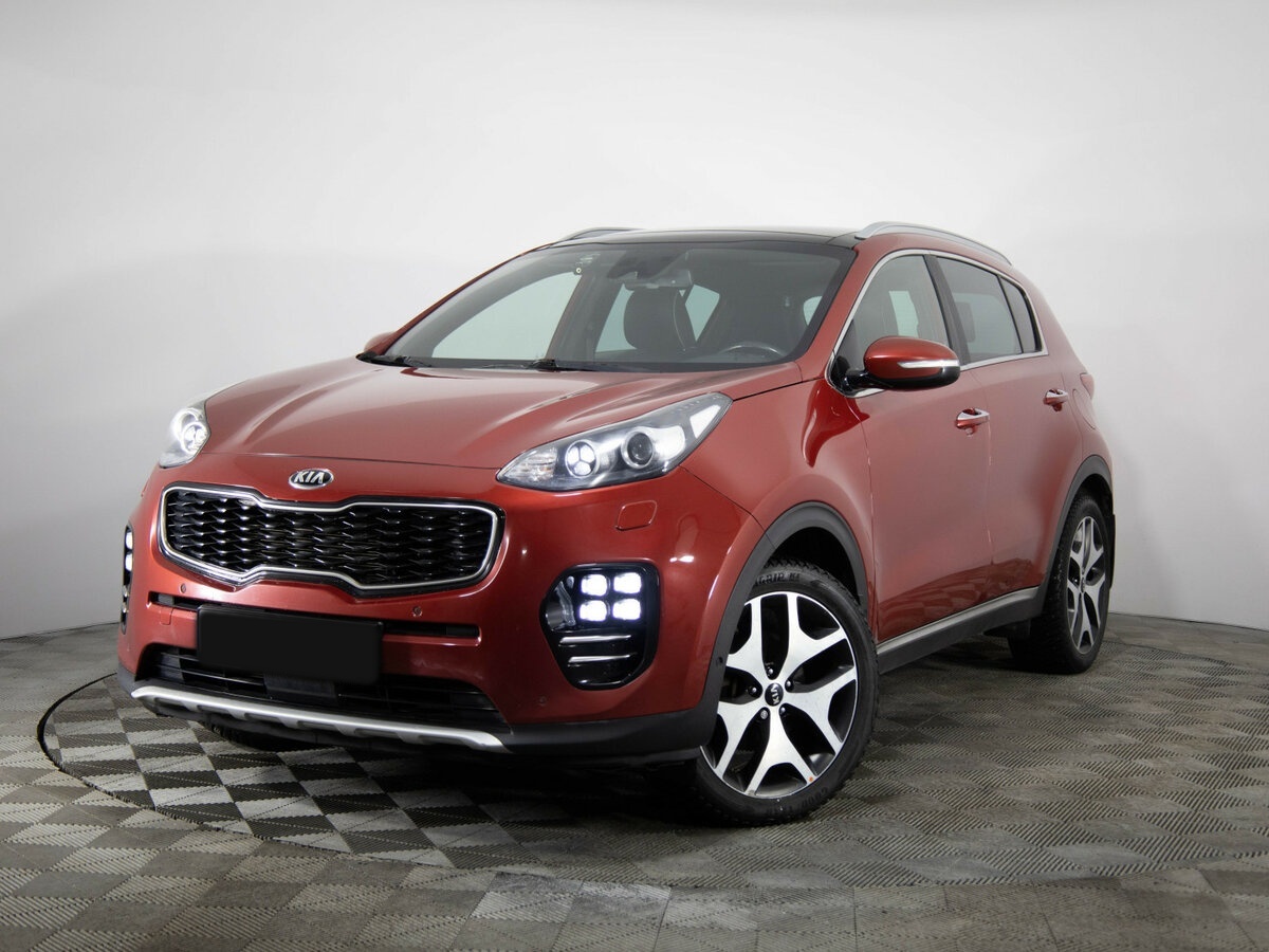 Купить Kia Sportage IV, 2016, 102 169 км, фото №1