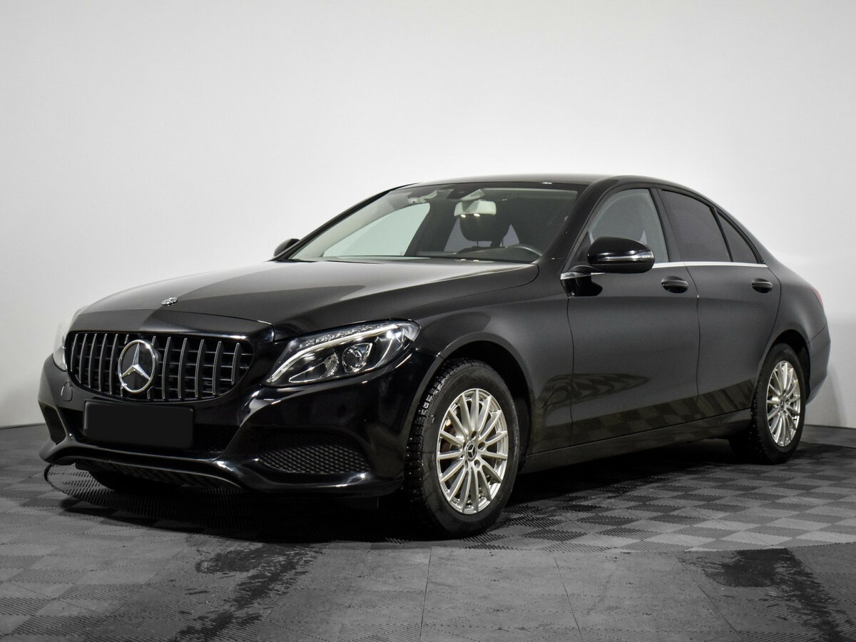 Купить Mercedes-Benz C-Класс 180 9G-TRONIC IV (W205), 2018, 141 426 км, фото №1