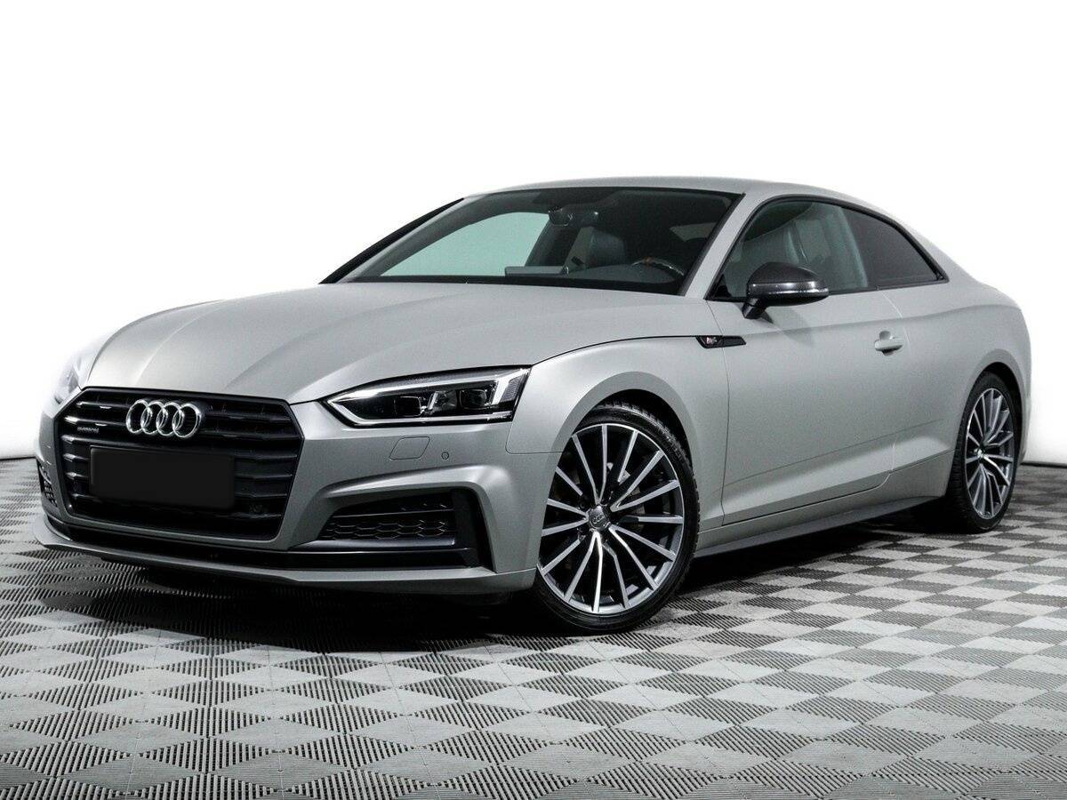 Купить Audi A5, 2018, 52 822 км, фото №1