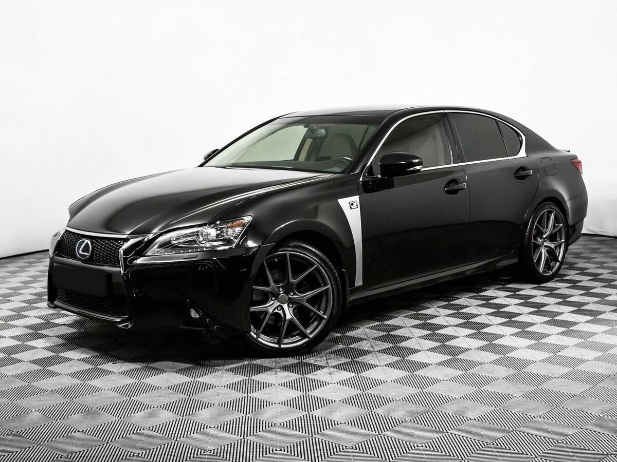 Купить Lexus GS 350, 2014, 263 507 км, фото №1