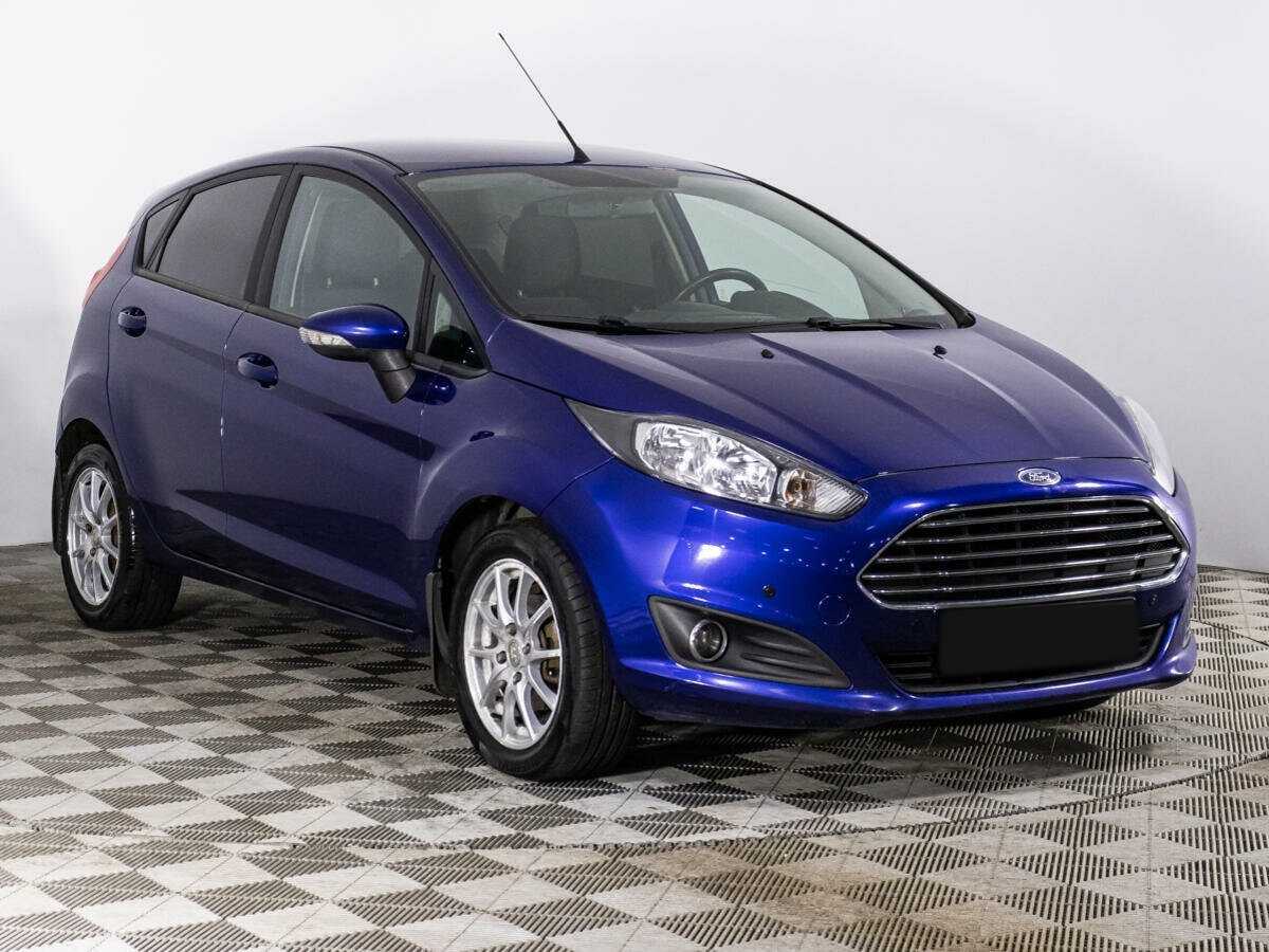 Купить Ford Fiesta, 2016, 124 831 км, фото №3