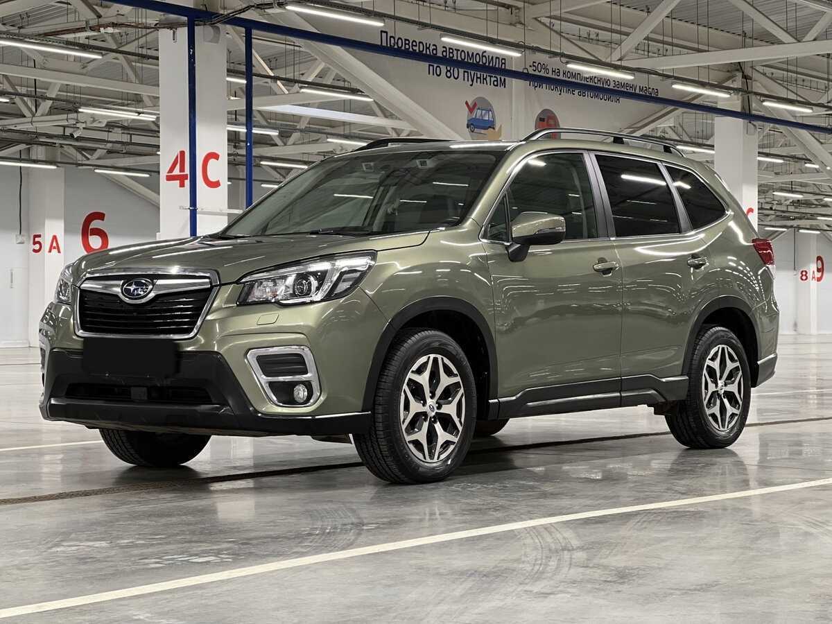 Купить Subaru Forester, 2020, 61 211 км, фото №1