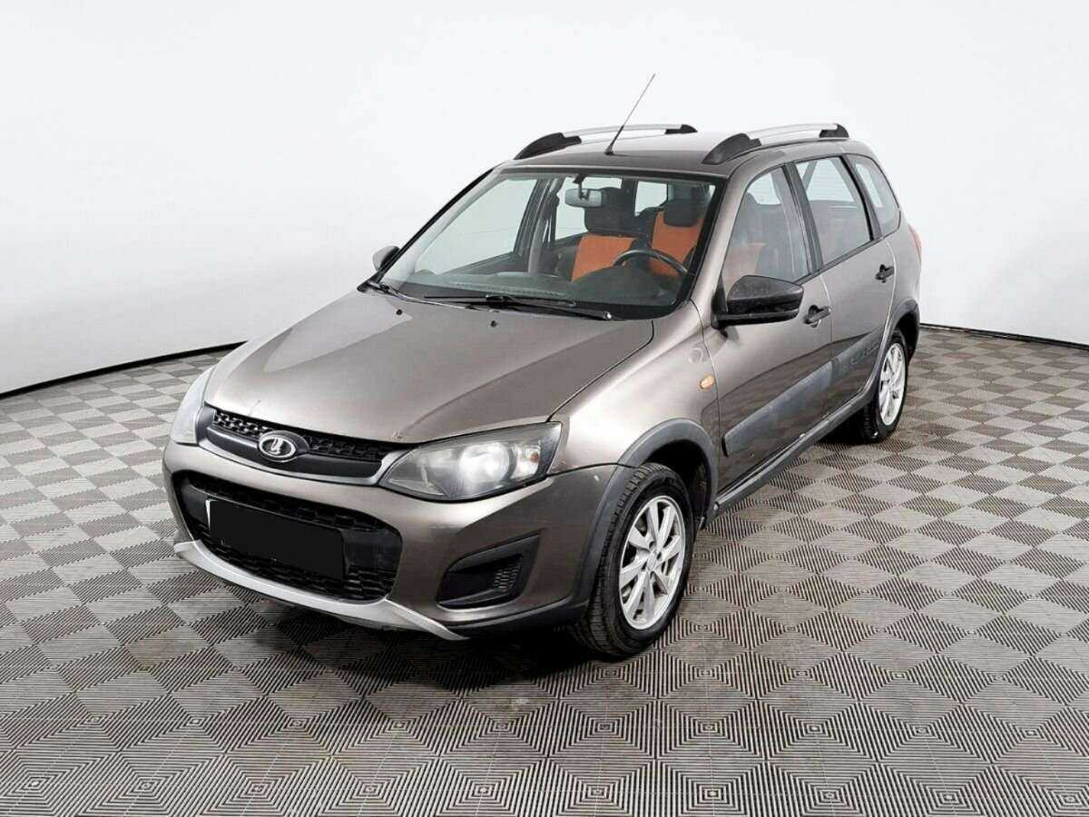 Купить Lada (ВАЗ) Kalina Cross, 2016, 143 975 км, фото №1