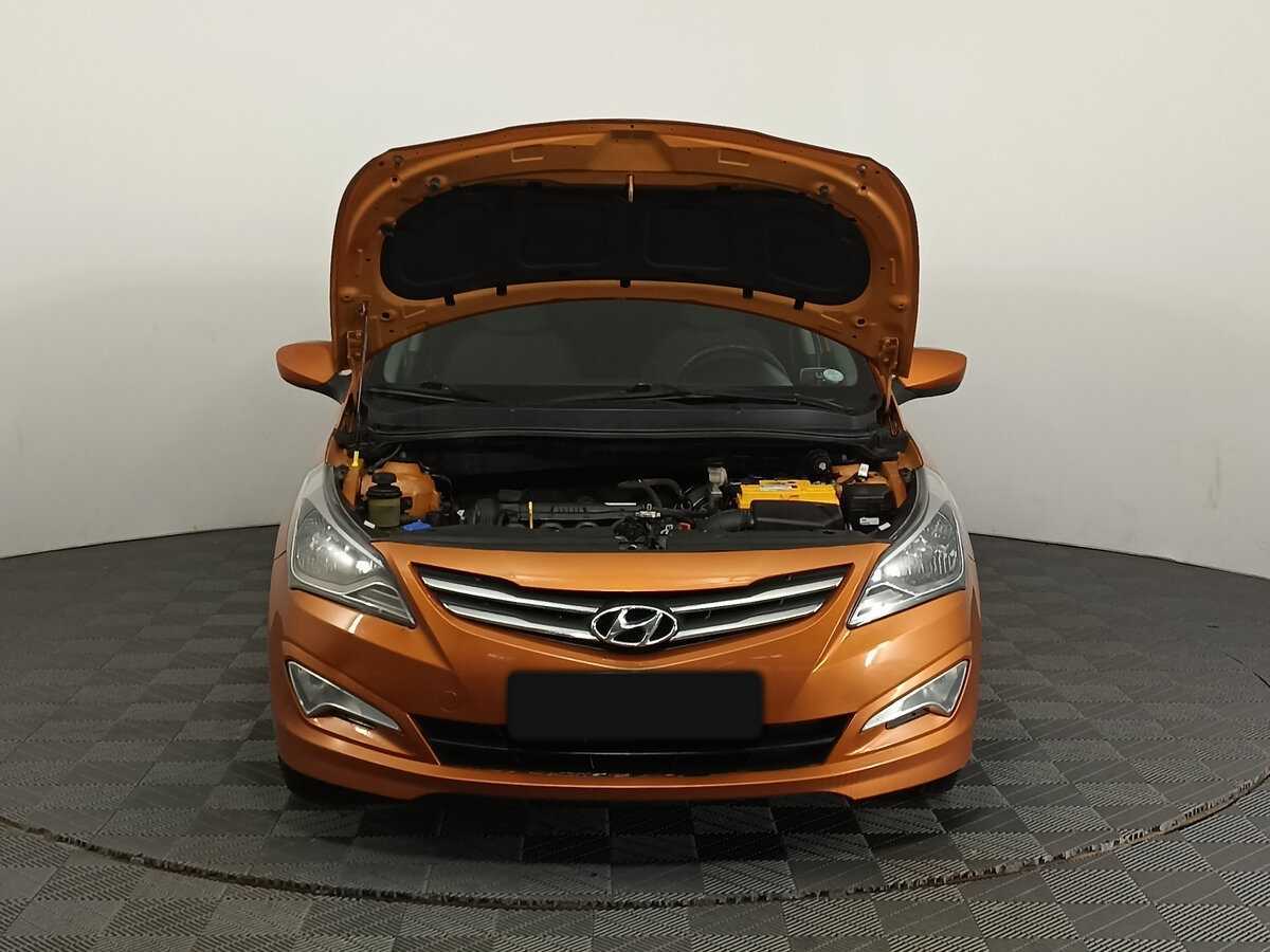 Купить Hyundai Solaris, 2016, 160 075 км, фото №7