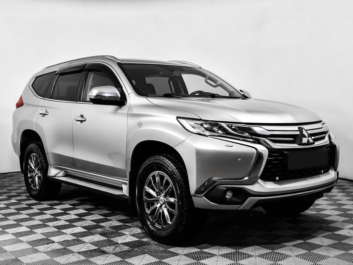 Купить Mitsubishi Pajero Sport, 2017, 138 833 км, фото №3