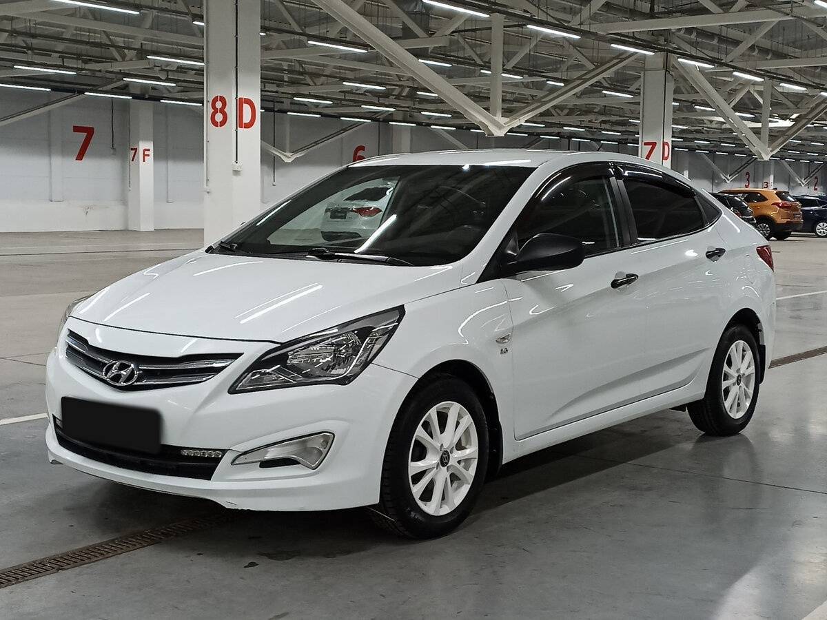 Купить Hyundai Solaris, 2015, 157 533 км, фото №1