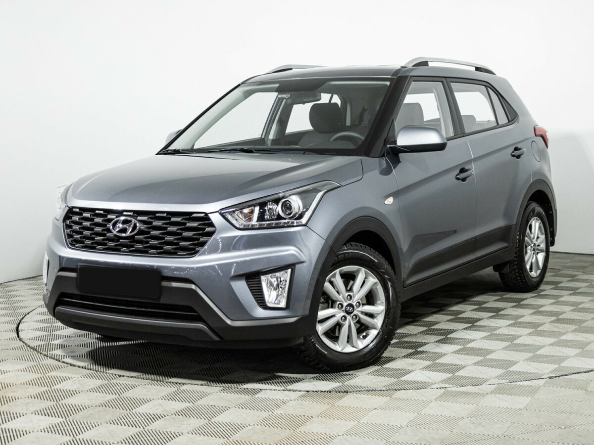 Купить Hyundai Creta I Рестайлинг, 2020, 59 968 км, фото №1