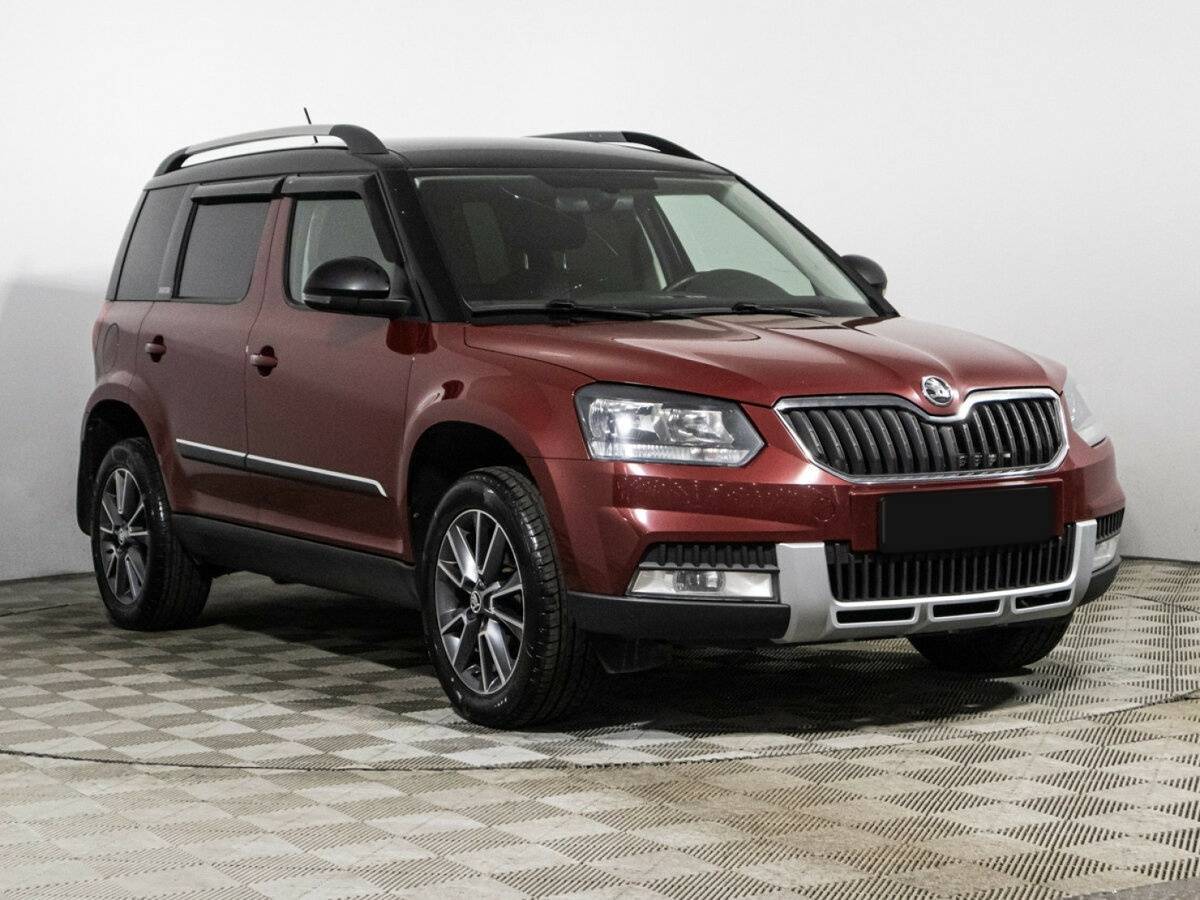 Купить Skoda Yeti, 2017, 76 454 км, фото №3