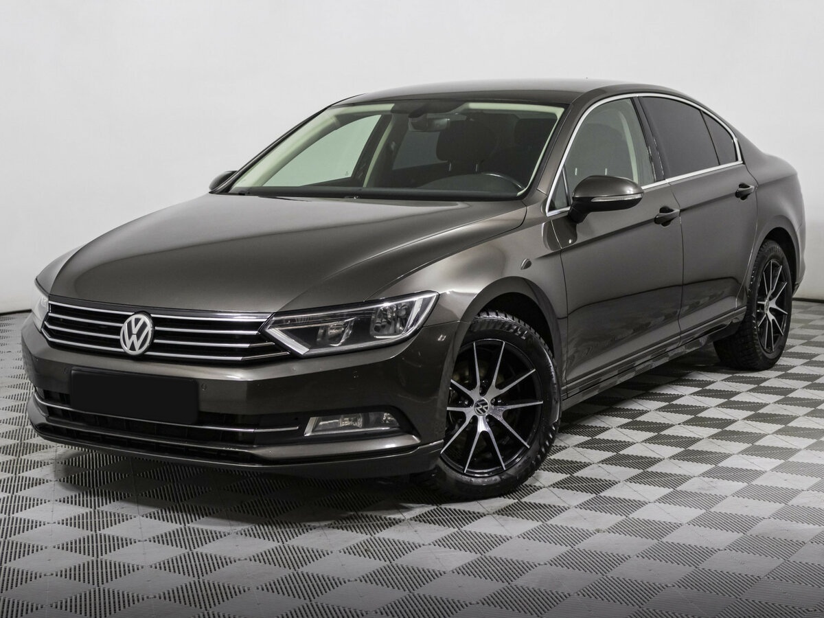 Купить Volkswagen Passat B8, 2017, 152 451 км, фото №1