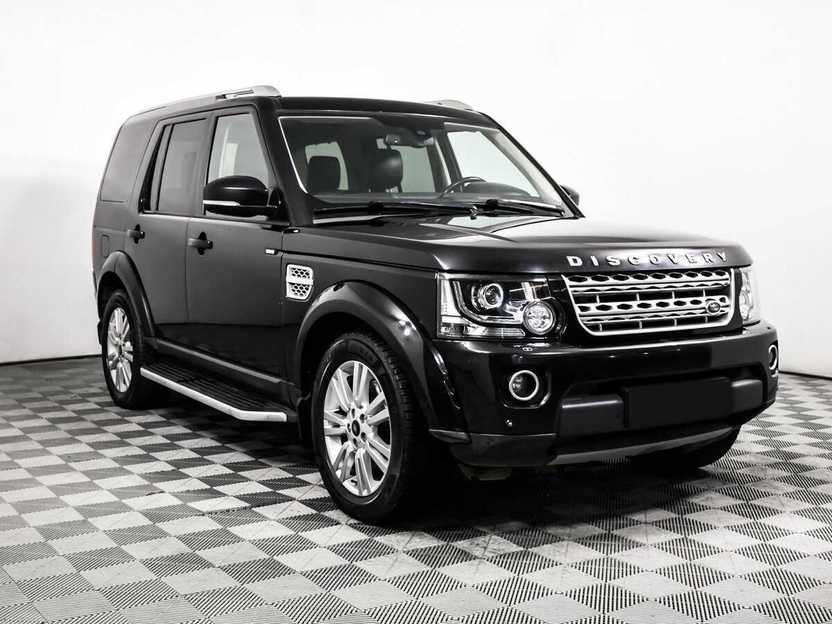 Купить Land Rover Discovery, 2015, 240 630 км, фото №3