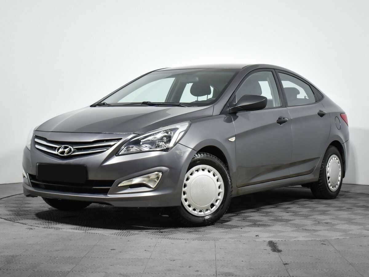 Купить Hyundai Solaris, 2016, 200 800 км, фото №1