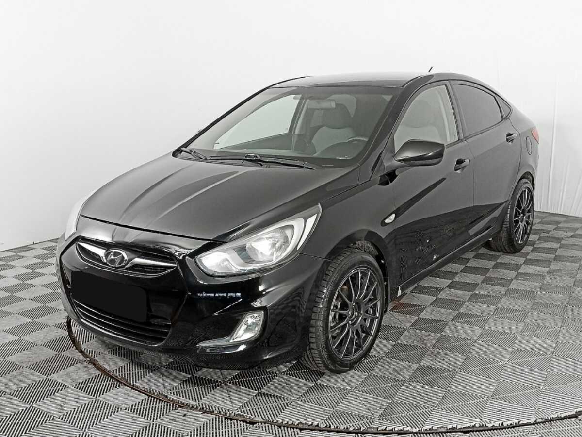 Купить Hyundai Solaris, 2013, 150 554 км, фото №1