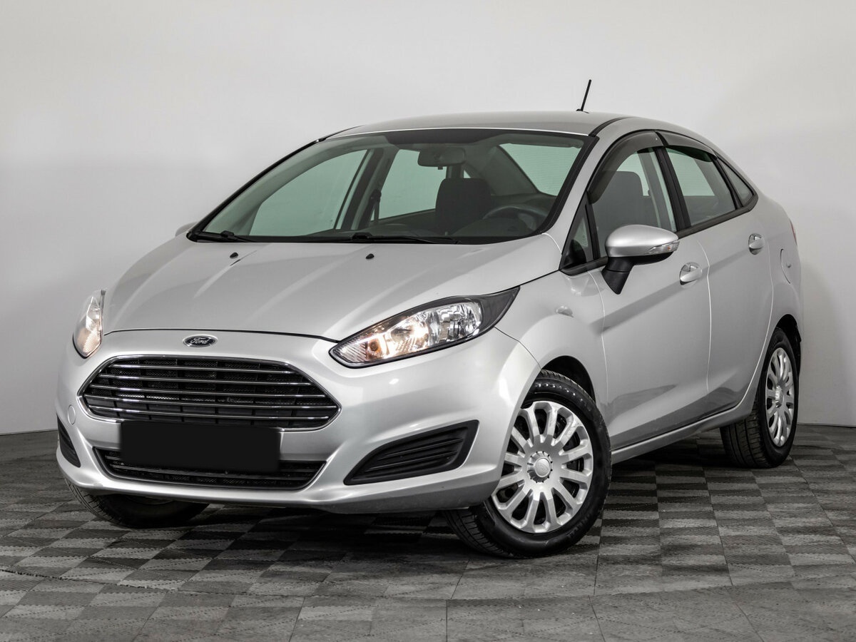 Купить Ford Fiesta Mk6 Рестайлинг, 2016, 85 502 км, фото №1