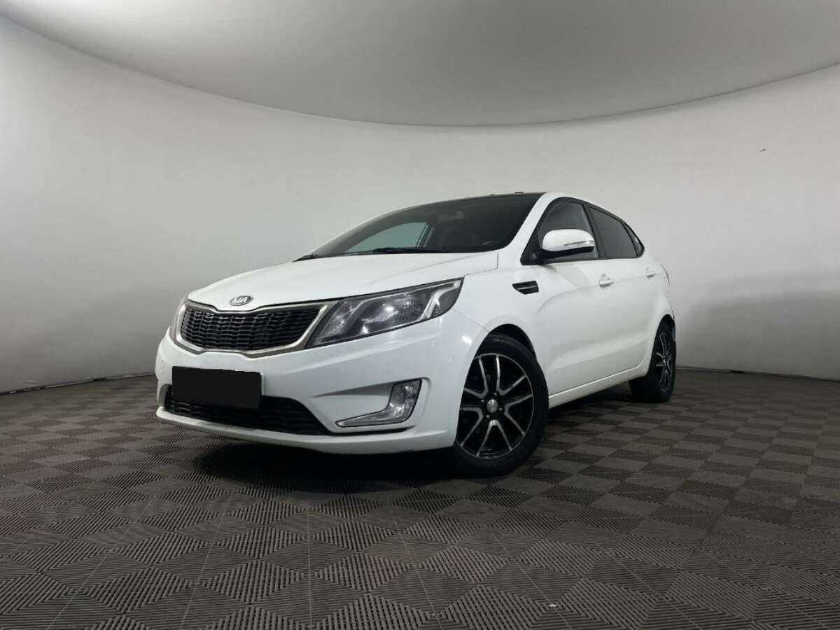 Купить Kia Rio 5-speed, 2013, 273 797 км, фото №1