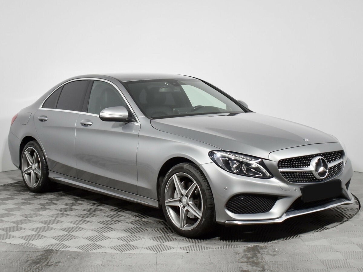 Купить Mercedes-Benz C-Класс 180 IV (W205), 2015, 128 498 км, фото №3