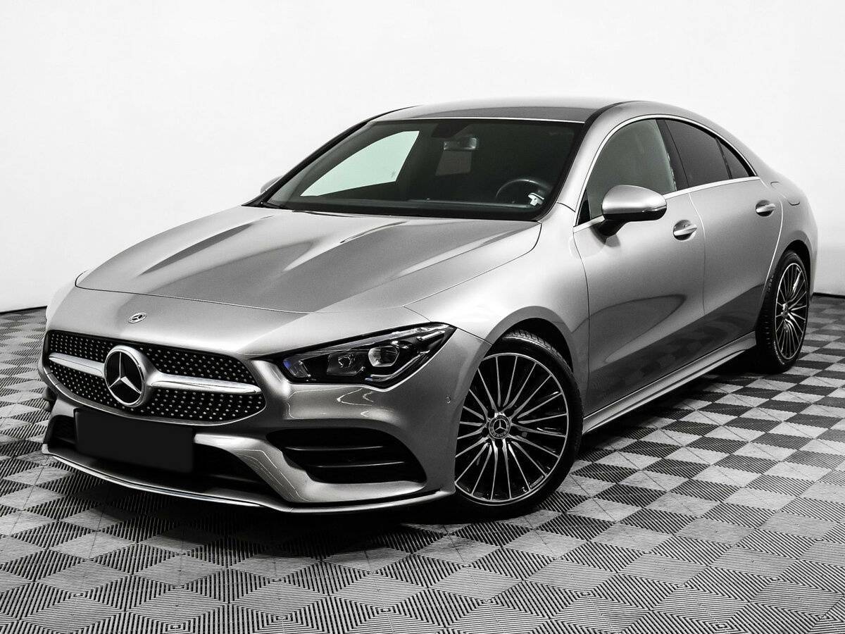 Купить Mercedes-Benz CLA 200, 2020, 44 731 км, фото №1