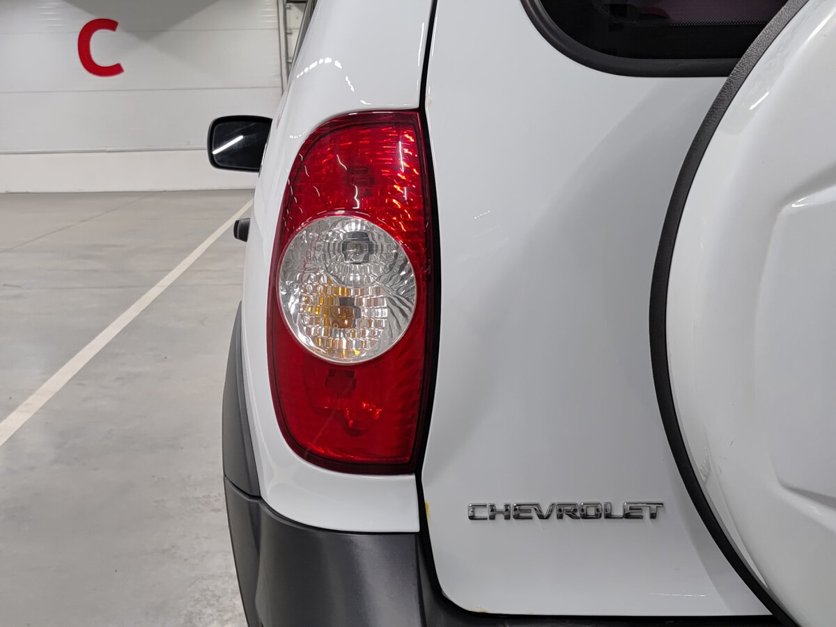 Купить Chevrolet Niva I Рестайлинг, 2017, 117 102 км, фото №9