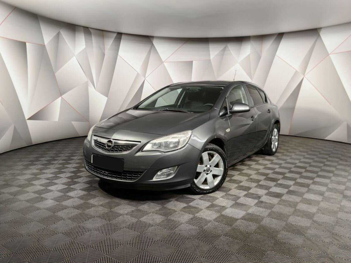 Купить Opel Astra, 2012, 156 000 км, фото №1