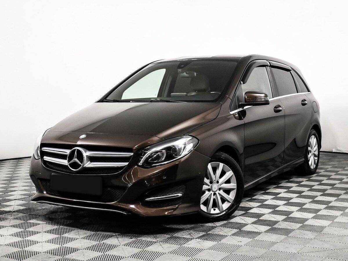 Купить Mercedes-Benz B-Класс 180, 2015, 114 529 км, фото №1