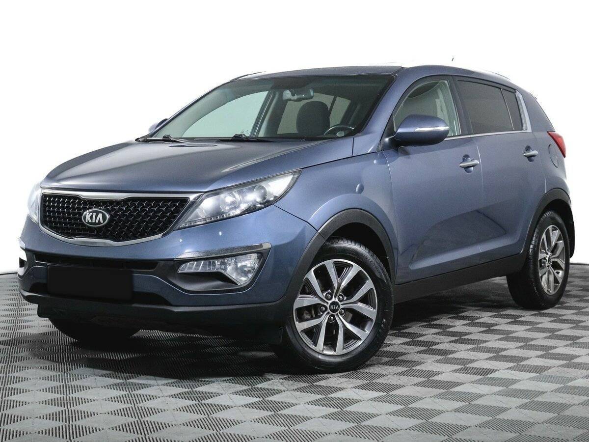 Купить Kia Sportage, 2015, 165 300 км, фото №1