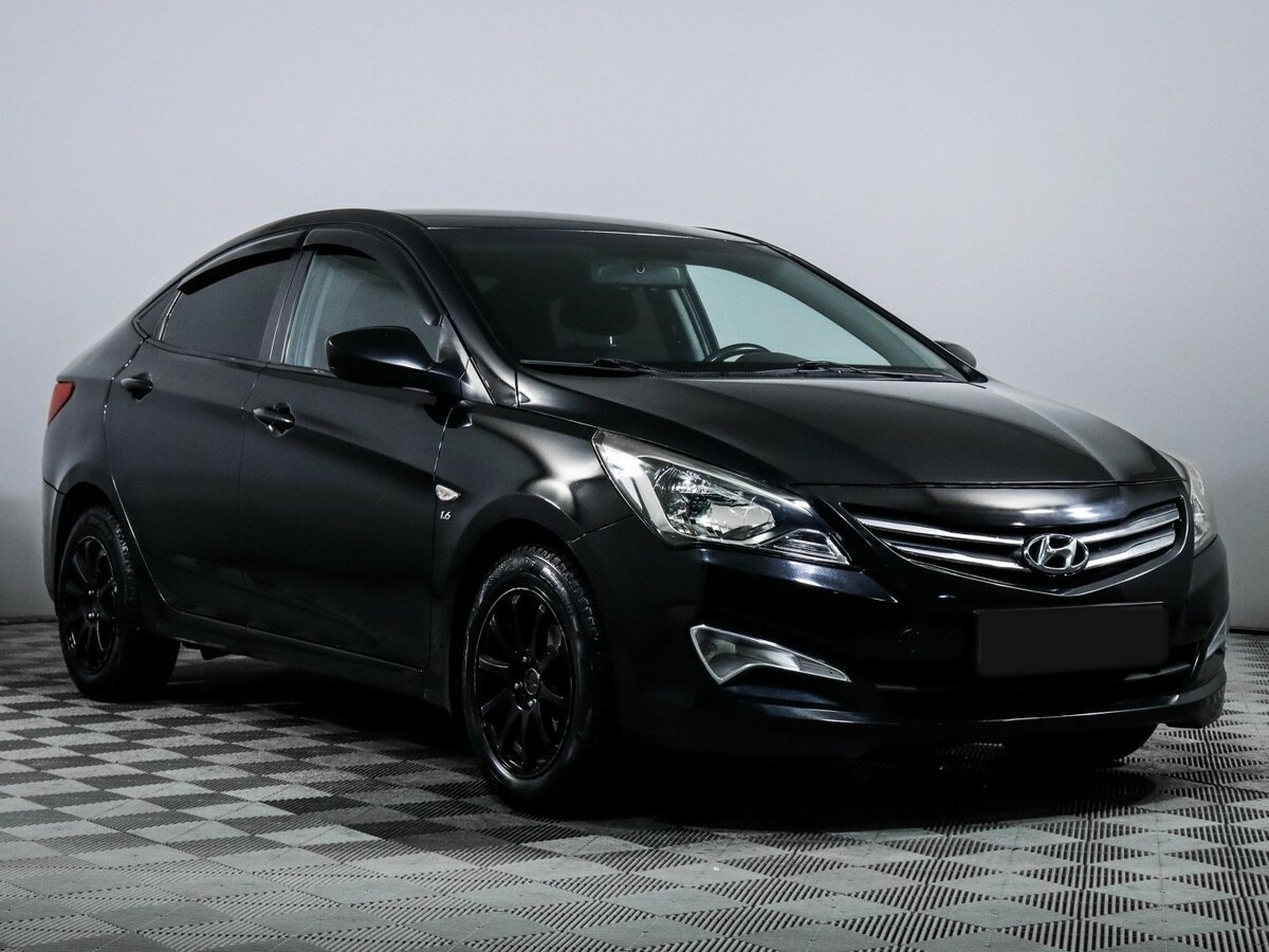 Купить Hyundai Solaris I Рестайлинг, 2015, 176 630 км, фото №3