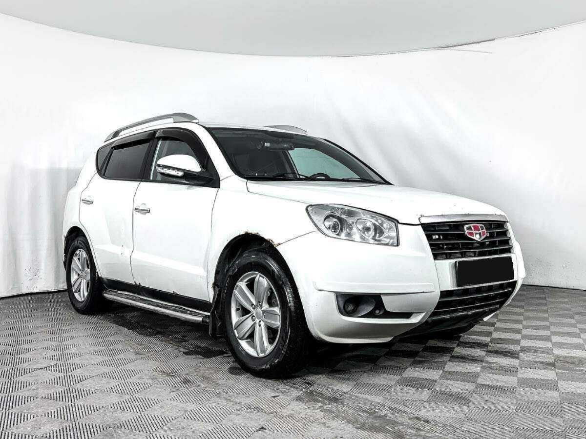 Купить Geely Emgrand X7, 2015, 113 987 км, фото №3