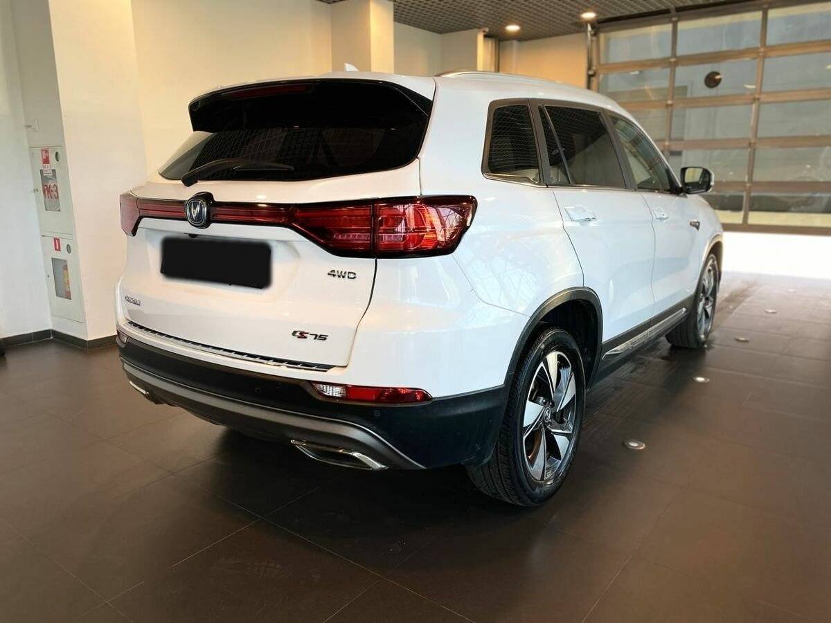 Купить Changan CS75, 2020, 95 304 км, фото №3