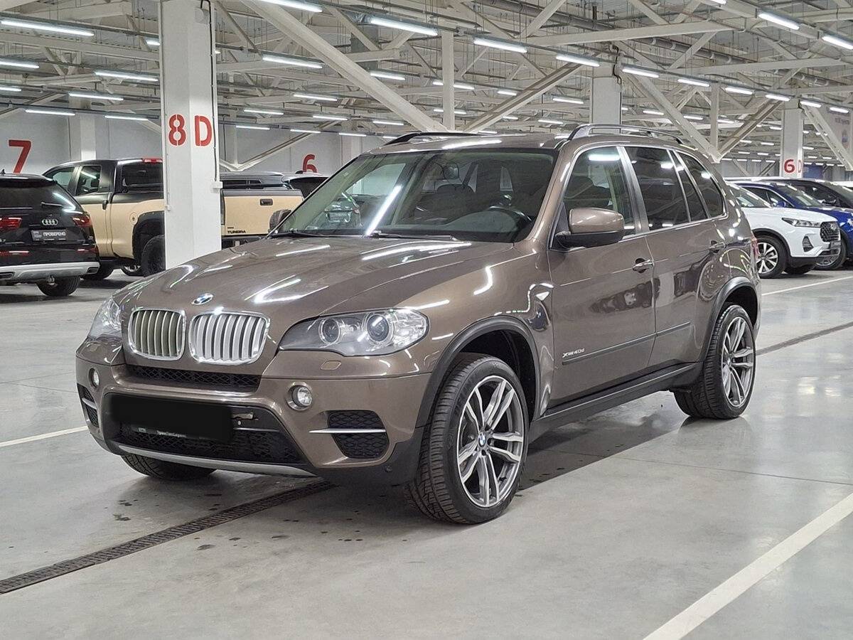 Купить BMW X5 40d II (E70) Рестайлинг, 2012, 207 540 км, фото №1