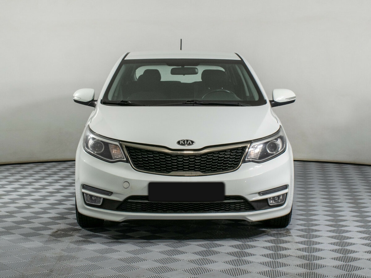 Купить Kia Rio III Рестайлинг, 2016, 70 101 км, фото №2