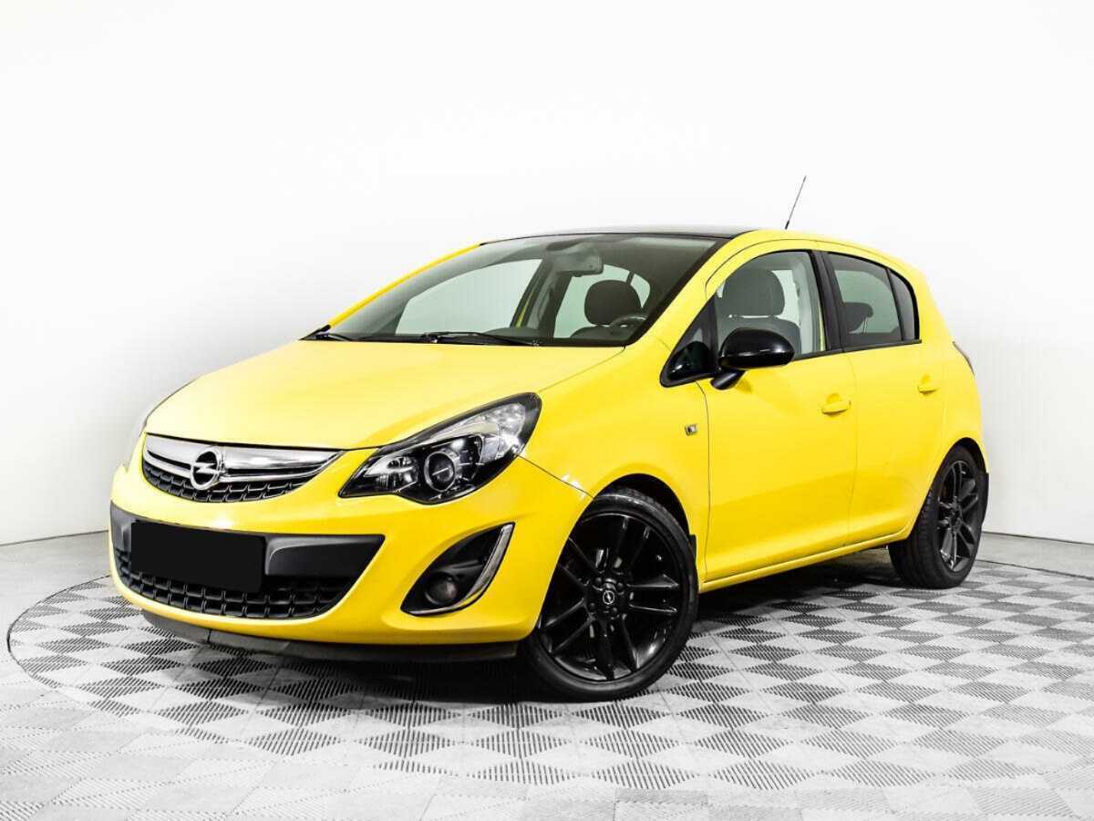 Купить Opel Corsa, 2014, 84 391 км, фото №1