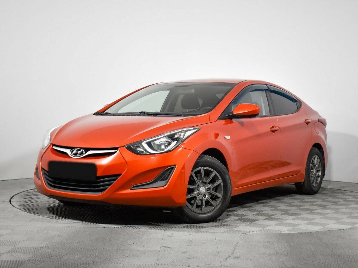 Купить Hyundai Elantra V (MD) Рестайлинг, 2015, 115 548 км, фото №1