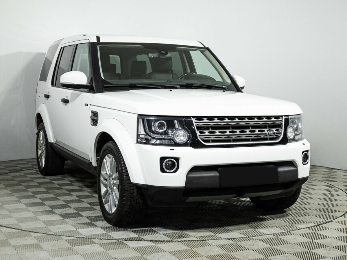 Купить Land Rover Discovery IV Рестайлинг, 2015, 166 500 км, фото №3