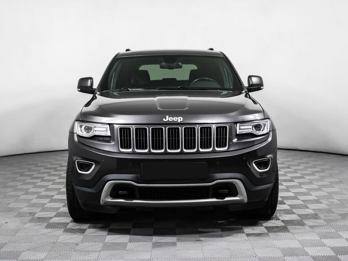 Купить Jeep Grand Cherokee IV (WK2) Рестайлинг, 2014, 161 898 км, фото №2