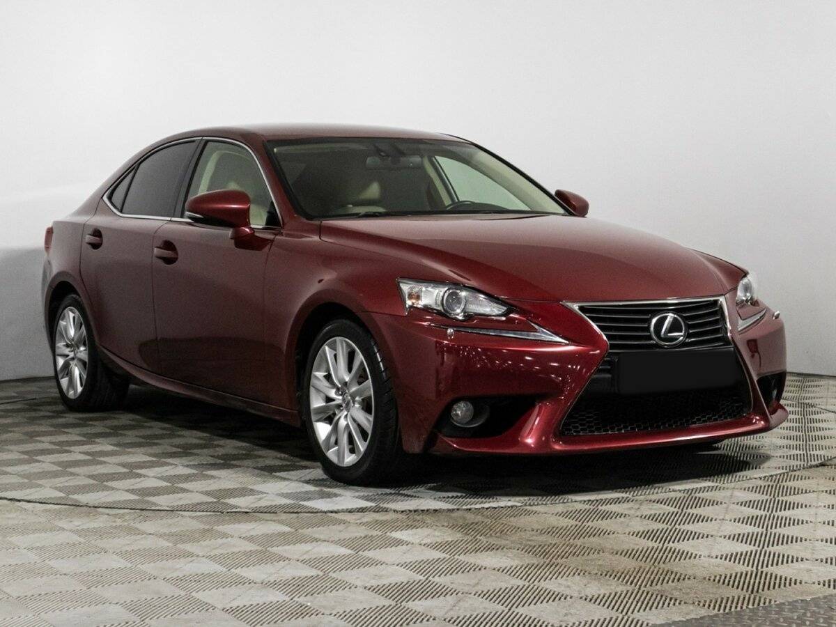 Купить Lexus IS 250, 2014, 139 910 км, фото №3