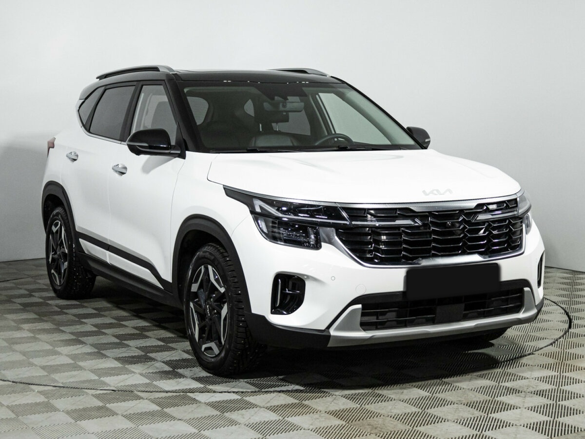 Купить Kia Seltos I Рестайлинг, 2024, 40 076 км, фото №3