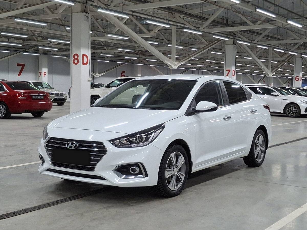Купить Hyundai Solaris II, 2017, 51 103 км, фото №1