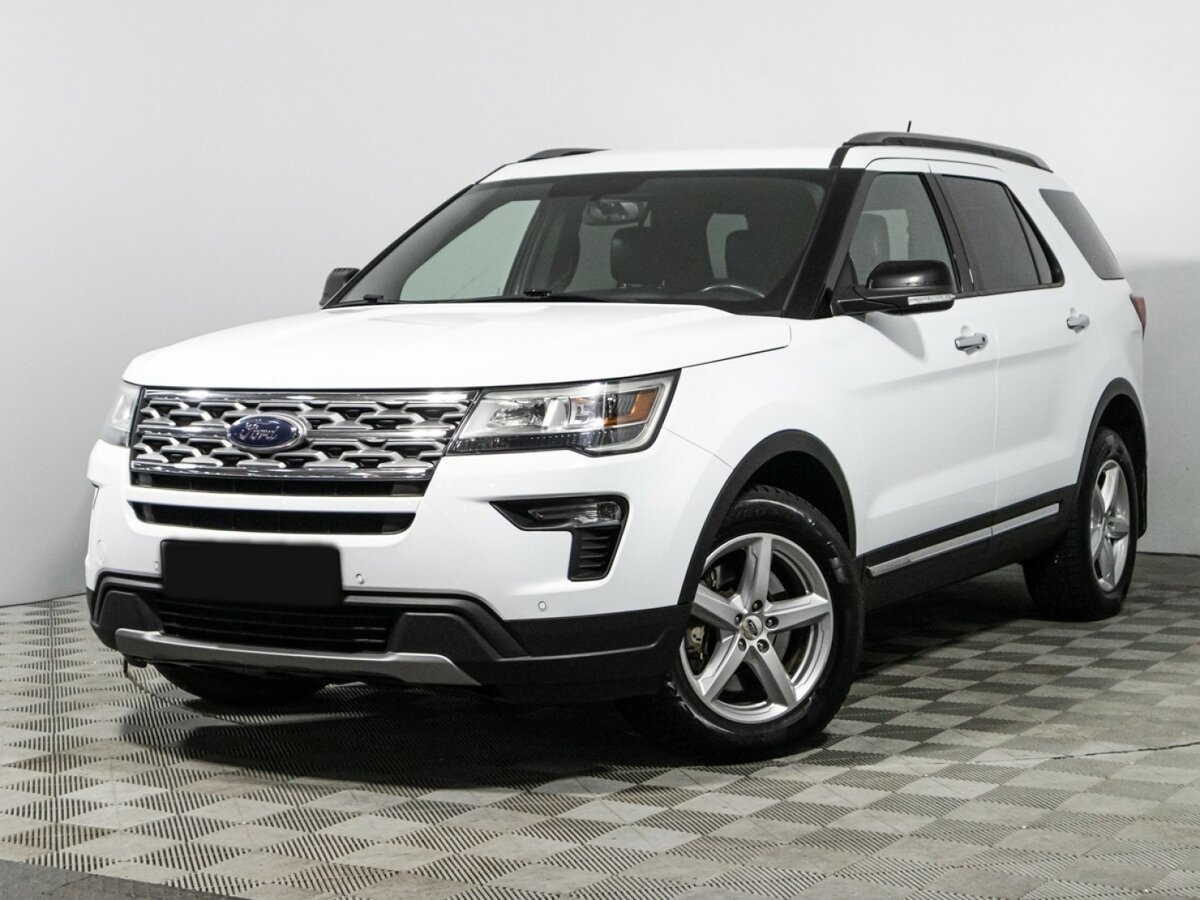 Купить Ford Explorer V Рестайлинг 2, 2019, 140 614 км, фото №1