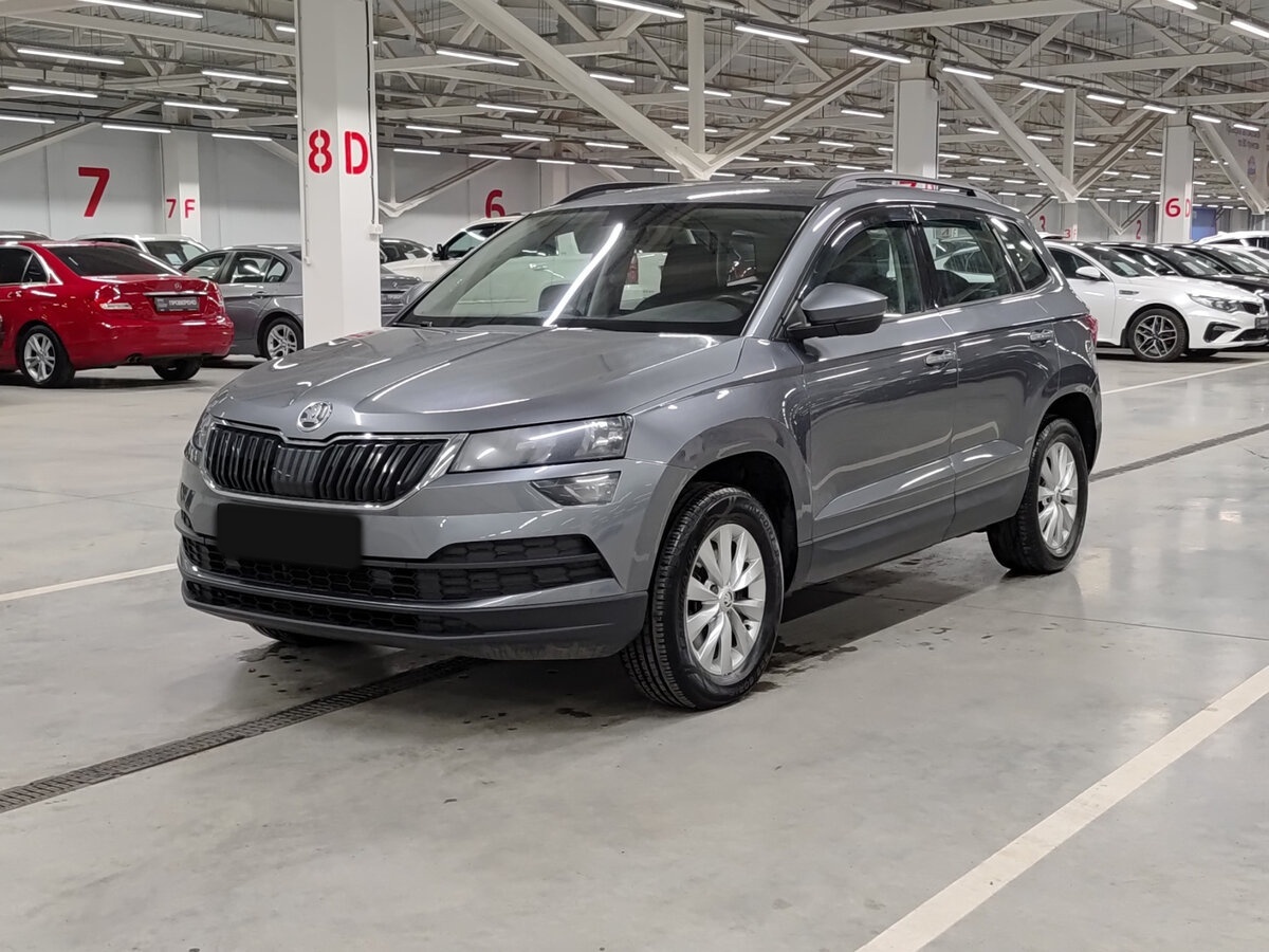 Купить Skoda Karoq DSG6 I, 2021, 209 641 км, фото №1