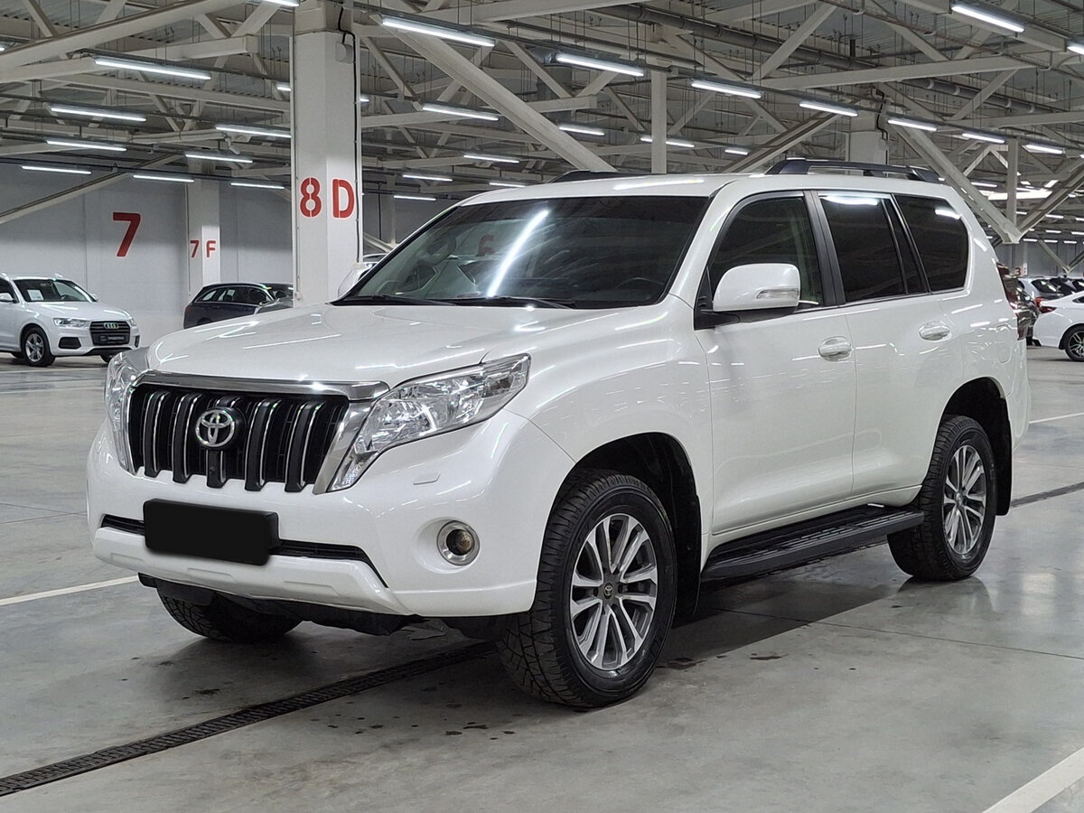 Купить Toyota Land Cruiser Prado 150 Series Рестайлинг 1, 2014, 215 161 км, фото №1